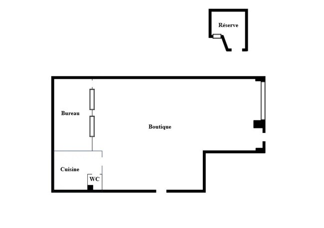 Plus de détails pour Local commercial à louer
