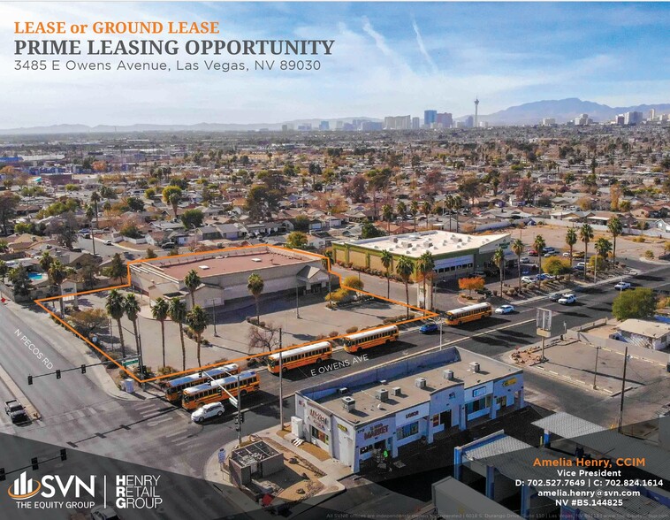 3485 E Owens Ave, North Las Vegas, NV à louer - Aérien – Image 2 sur 10