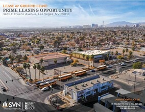 3485 E Owens Ave, North Las Vegas, NV - VUE AÉRIENNE  vue de carte
