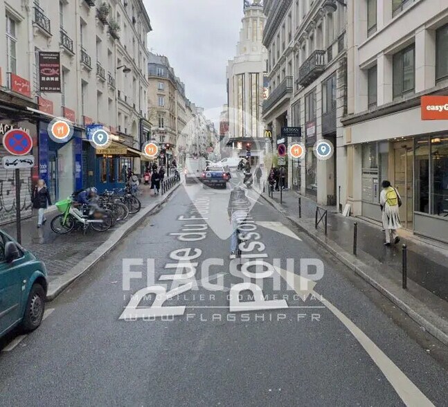 Local commercial dans Paris à louer - Photo de l’immeuble – Image 1 sur 2
