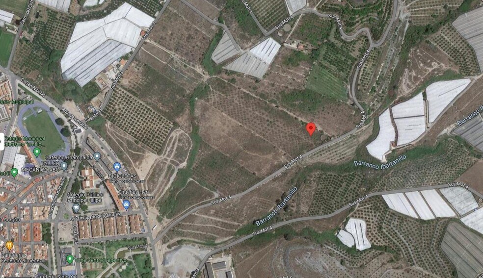 Terrain dans Motril, Granada à vendre - Aérien – Image 3 sur 4