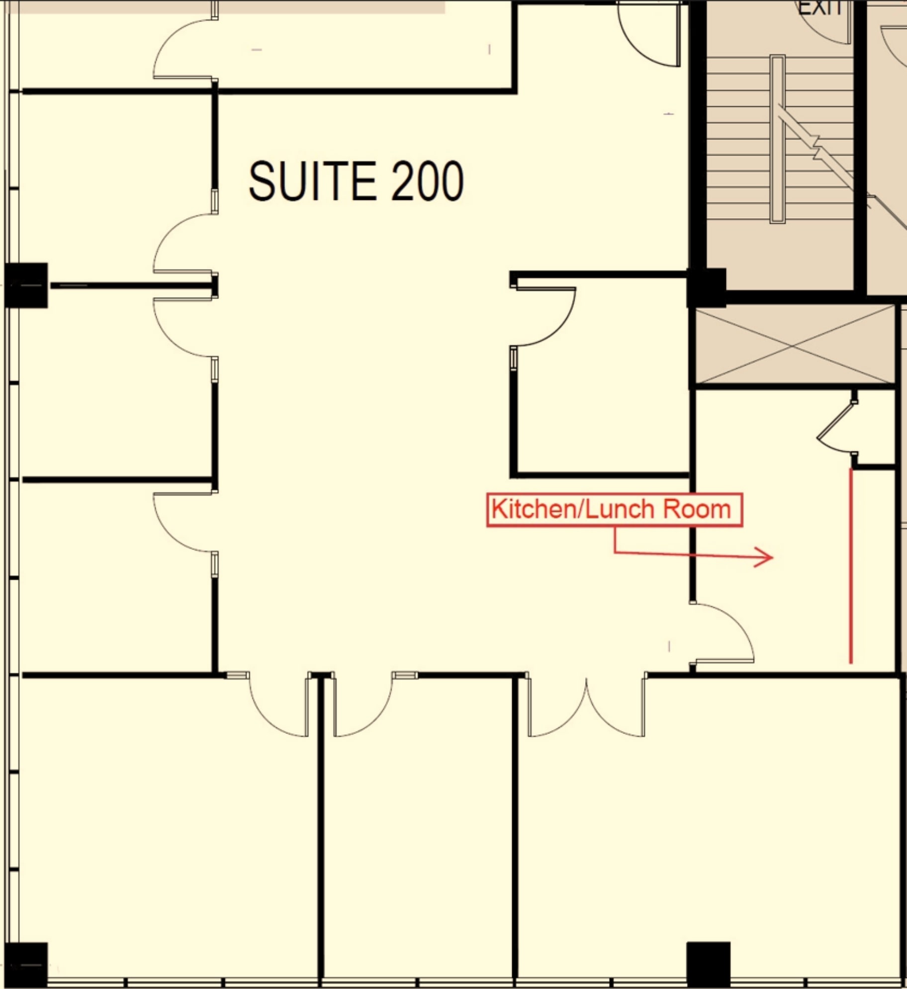 60 Renfrew Dr, Markham, ON à louer Plan d’étage– Image 1 sur 1