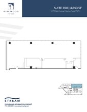 11757 Katy Fwy, Houston, TX à louer Plan d’étage– Image 1 sur 1