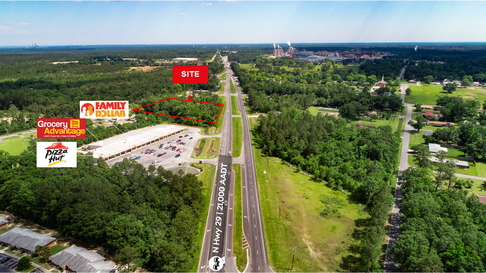 700 Blk Hwy 29, Cantonment, FL à vendre - Photo de l’immeuble – Image 3 sur 5