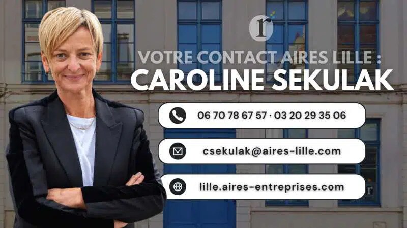 Local d’activités dans Avelin à louer - Photo de l’immeuble – Image 2 sur 7