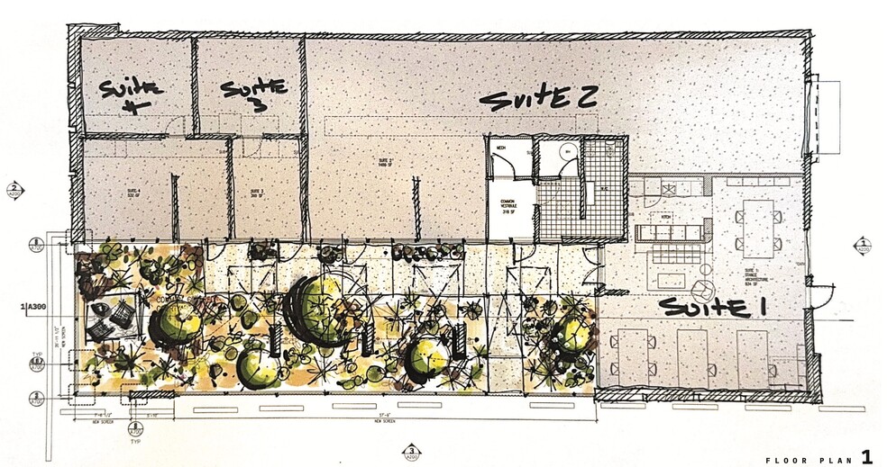 4309 N 16th St, Phoenix, AZ à louer - Plan d’étage – Image 3 sur 5