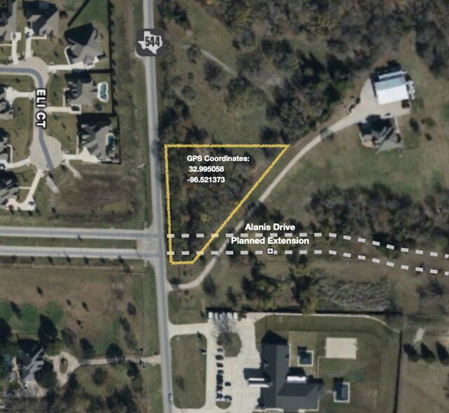 FM-544 Rd, Wylie, TX à vendre - Aérien – Image 1 sur 2