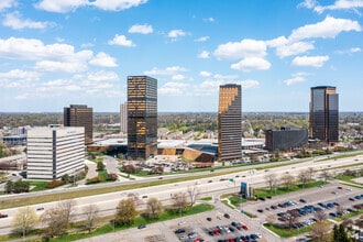 1000 Town Center, Southfield, MI - VUE AÉRIENNE  vue de carte - Image1