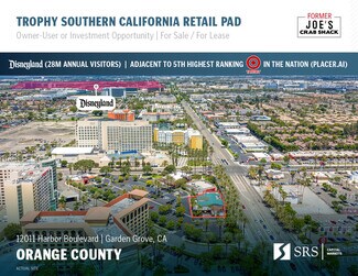 Plus de détails pour 12011 Harbor Blvd, Garden Grove, CA - Local commercial à vendre