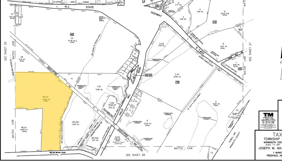 235 Willow Brook Rd, Freehold, NJ à louer - Photo de l’immeuble – Image 3 sur 6