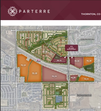 Plus de détails pour NEC E-470 & Quebec Street - Parterre, Thornton, CO - Terrain à louer