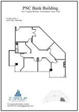 25211 Grogans Mill Rd, The Woodlands, TX à louer Plan de site– Image 1 sur 1