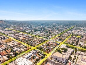 6716 Whittier Ave, Whittier, CA - VUE AÉRIENNE  vue de carte - Image1