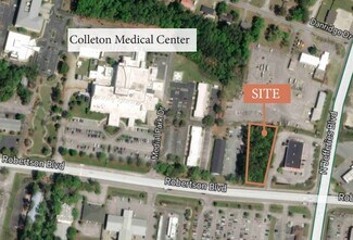 Plus de détails pour Robertson Blvd, Walterboro, SC - Terrain à vendre