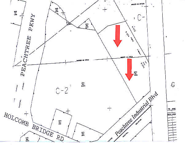 3260 Pointe Pky, Peachtree Corners, GA à louer - Plan cadastral – Image 2 sur 4