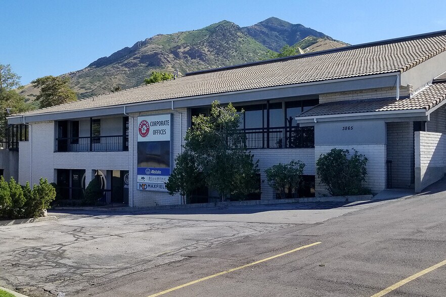 3865 Wasatch Blvd, Salt Lake City, UT à louer - Photo de l’immeuble – Image 1 sur 3