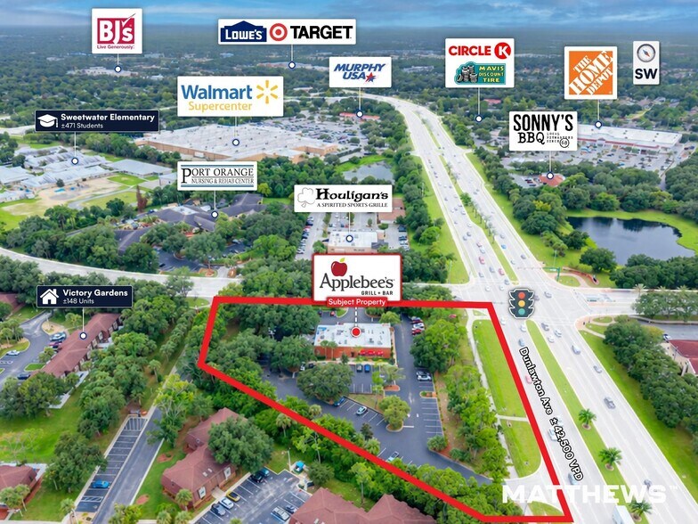 1390 Dunlawton Ave, Port Orange, FL à vendre - Photo de l’immeuble – Image 3 sur 3