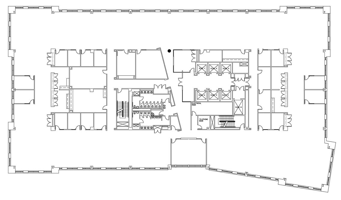 301 W 11th St, Wilmington, DE à louer Plan d’étage– Image 1 sur 1