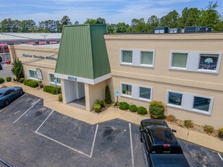 Plus de détails pour 2504 Raeford Rd, Fayetteville, NC - Bureau à louer