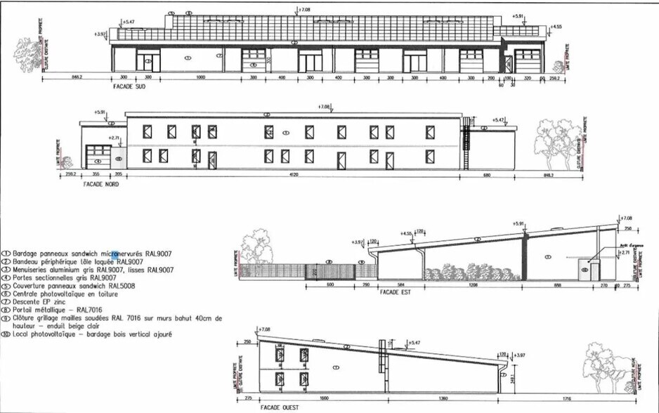 Local d’activités dans L'ISLE-SUR-LA-SORGUE à louer - Plan d’étage – Image 3 sur 5
