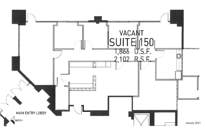 3010 W Charleston Blvd, Las Vegas, NV à louer Plan d’étage– Image 1 sur 1
