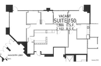 3010 W Charleston Blvd, Las Vegas, NV à louer Plan d’étage– Image 1 sur 1