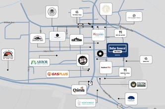 303 2nd St, Morton, WA - Vue aérienne  vue de carte