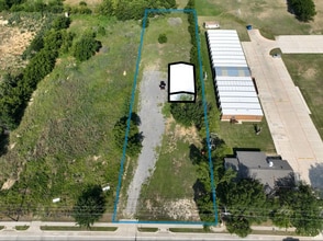 11519 Alta Vista Rd, Fort Worth, TX - VUE AÉRIENNE  vue de carte