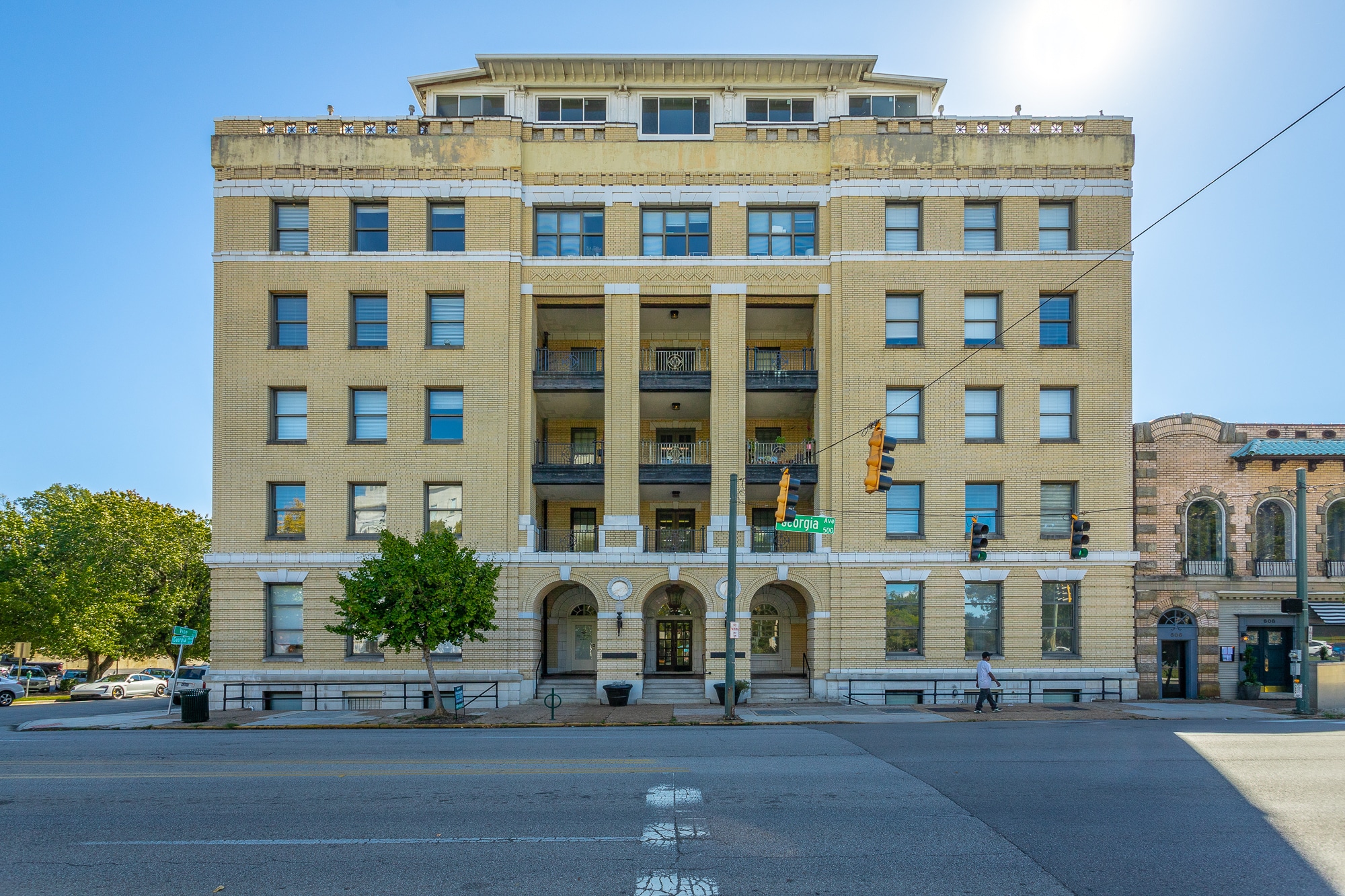 600 Georgia Ave, Chattanooga, TN à louer Photo principale– Image 1 sur 107