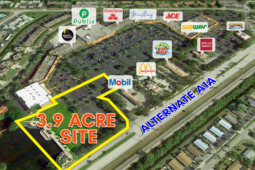 9840 FL A1A Alt, Palm Beach Gardens, FL à vendre - Aérien – Image 3 sur 7