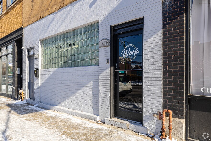 1417 N Ashland Ave, Chicago, IL à louer - Photo de l’immeuble – Image 3 sur 9