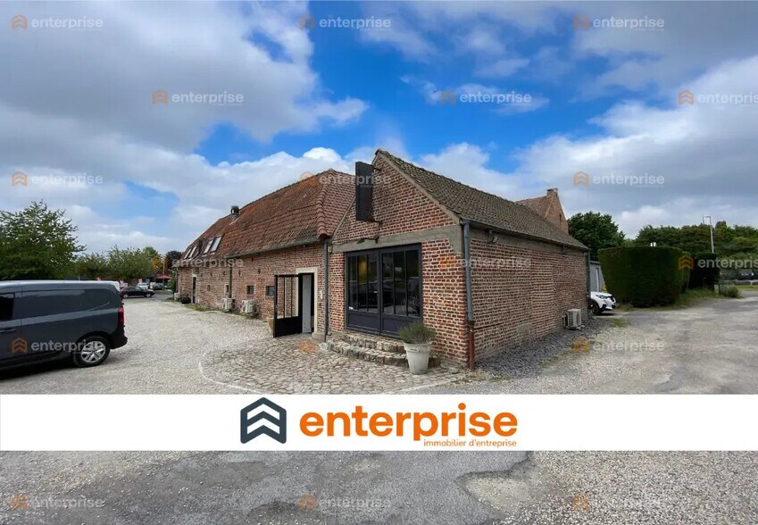 Local commercial dans Saint-André-lez-Lille à louer - Photo de l’immeuble – Image 1 sur 5