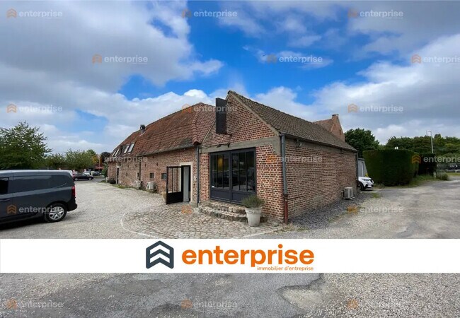 Plus de détails pour 368 Avenue Du Maréchal De Lattre De Tassigny, Saint-André-lez-Lille - Local commercial à louer