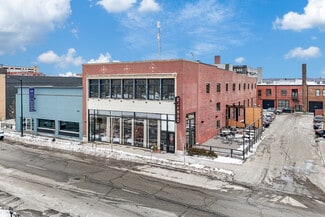Plus de détails pour 1420 Locust St, Des Moines, IA - Bureau, Local commercial à louer