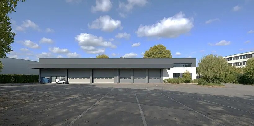 Industriel/Logistique dans Villeneuve-la-Garenne à louer Photo de l’immeuble– Image 1 sur 7