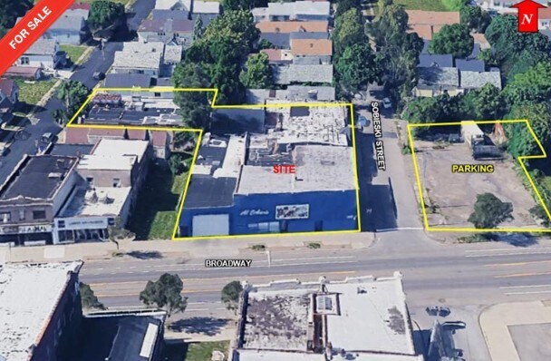 1132 Broadway St, Buffalo, NY à vendre Photo principale– Image 1 sur 2