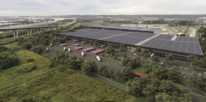 Industriel/Logistique dans Oudalle à louer - Photo de l’immeuble – Image 1 sur 22