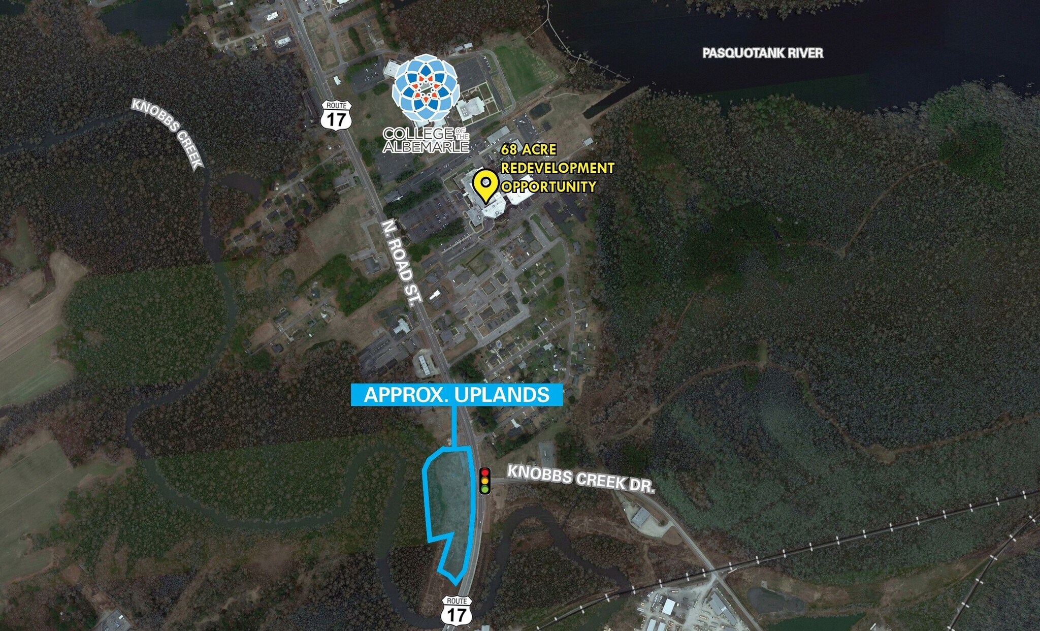 Knobbs Creek Dr, Elizabeth City, NC à vendre Photo principale– Image 1 sur 2