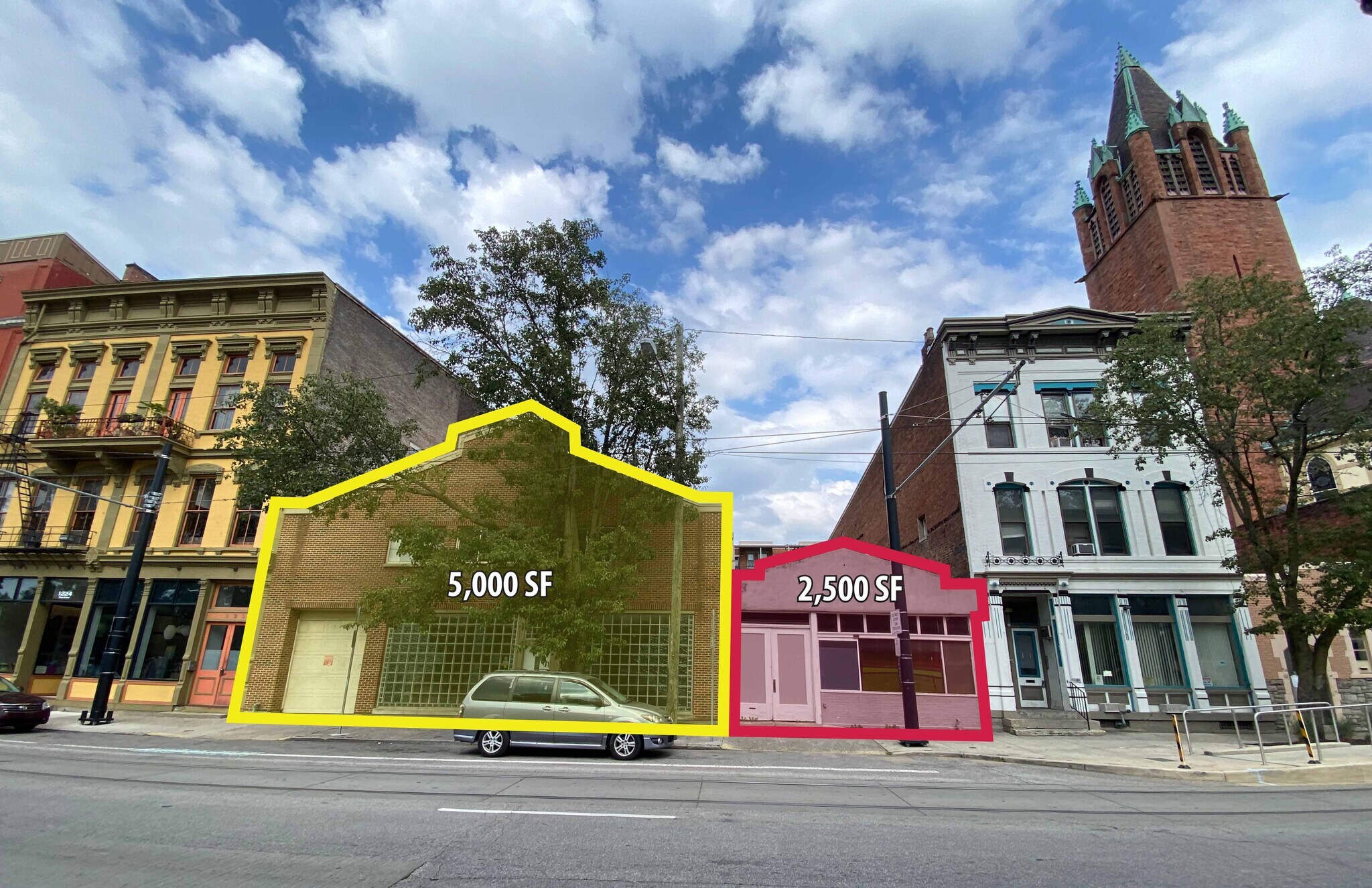 1216 Race St, Cincinnati, OH à louer Photo principale– Image 1 sur 18