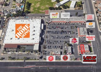 Plus de détails pour 12001-12197 Beach Blvd, Stanton, CA - Local commercial à louer