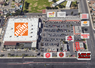 Plus de détails pour 12001-12197 Beach Blvd, Stanton, CA - Local commercial à louer