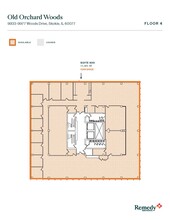 9933 Woods Dr, Skokie, IL à louer Plan d’étage– Image 1 sur 1