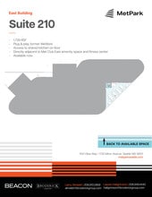 1100 Olive Way, Seattle, WA à louer Plan d’étage– Image 1 sur 1