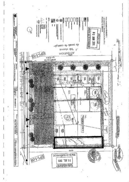 Industriel/Logistique dans Guérande à louer - Plan d’étage – Image 3 sur 3