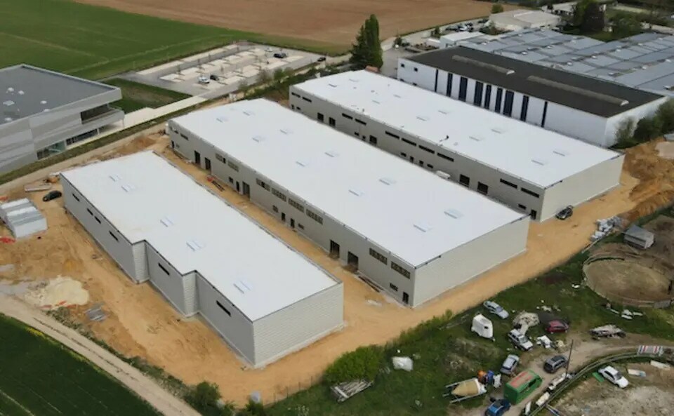 Local d'activités dans Amblainville à vendre Photo de l’immeuble– Image 1 sur 7