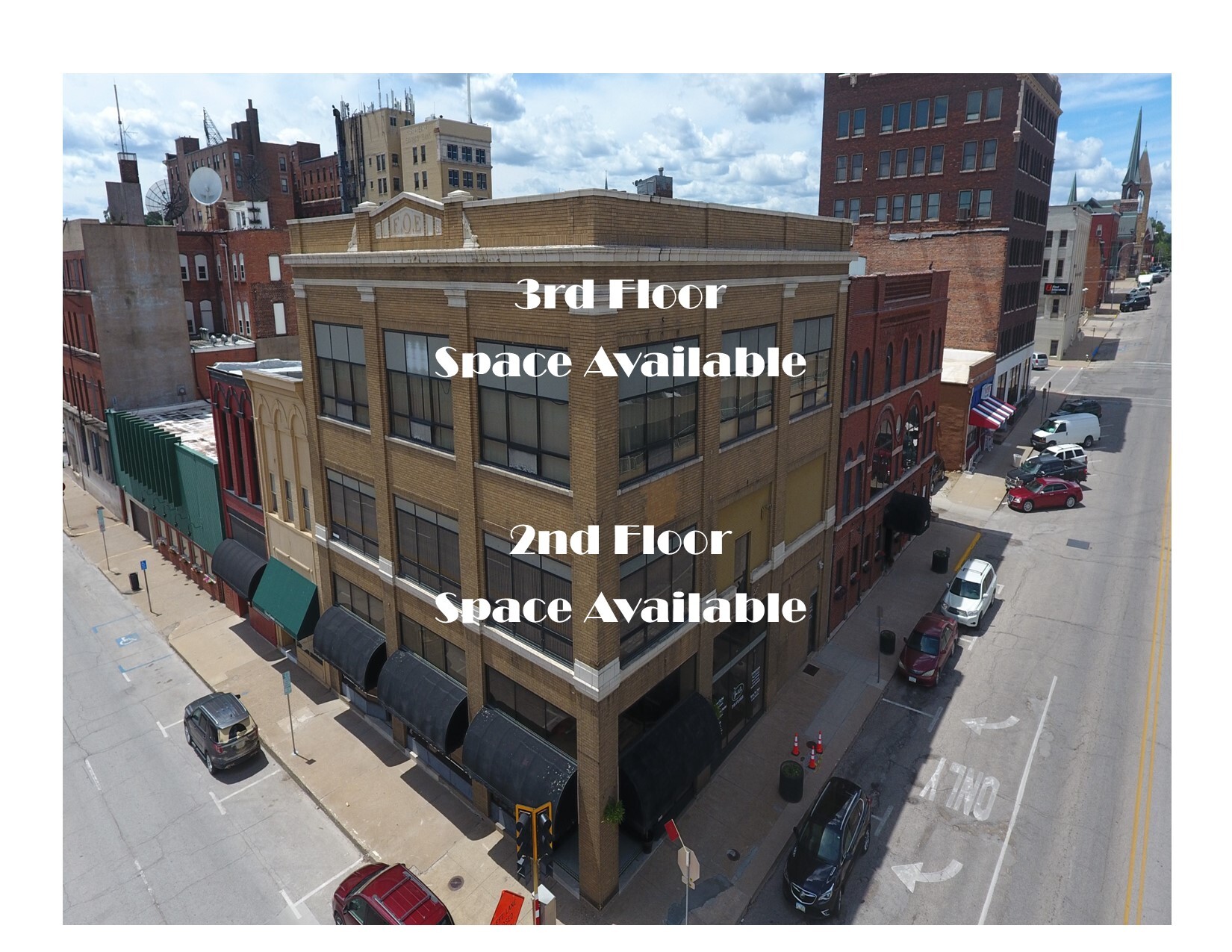 205 Washington St, Burlington, IA à louer Aérien– Image 1 sur 13