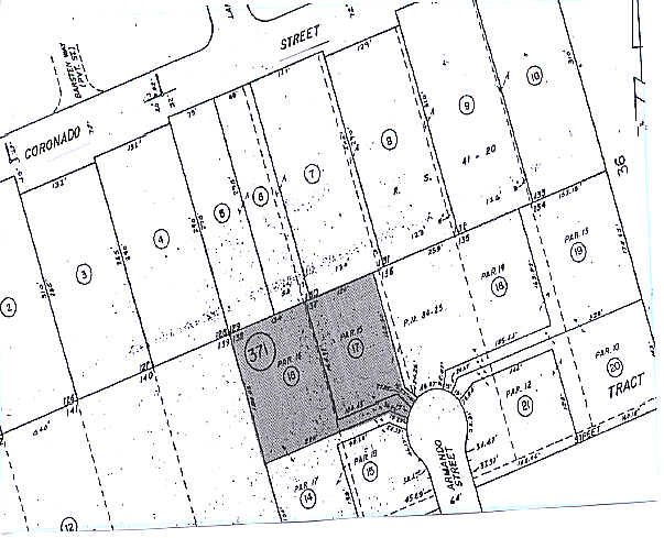 1173 N Armando St, Anaheim, CA à louer - Plan cadastral – Image 3 sur 4