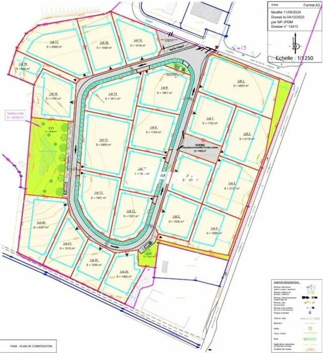 Plus de détails pour Terrain à vendre