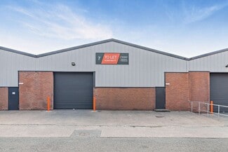 Plus de détails pour 3-9 Glendower St, Bootle - Industriel/Logistique à louer
