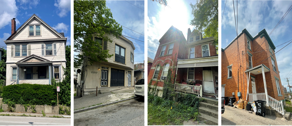 Cincinnati Urban Multifamily portefeuille de 4 biens à vendre sur LoopNet.fr - Photo de l’immeuble – Image 1 sur 5